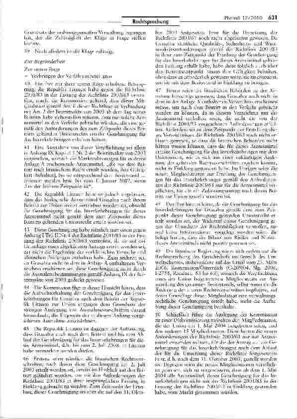 Vorschauseite 5: Aus Biotechnologie gewonnene ähnliche biologische Arzneimittel