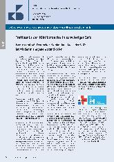 Vorschauseite 1: Treffpunkt der Klinikbranche in schwieriger Zeit VKD Medica und 46. Deutscher Krankenhaustag - der VKD ist wieder mit eigenem Stand dabei