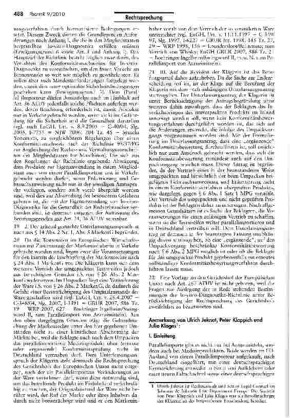 Vorschauseite 4: In-vitro-Diagnostika zur Eigenanwendung (One Touch Ultra)