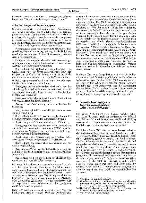 Vorschauseite 3: Neufassung der gemeinsamen Empfehlungen von BfArM und PEI zu Anwendungsbeobachtungen veröffentlicht - Was müssenPharmaunternehmen in der Praxis Neues beachten?