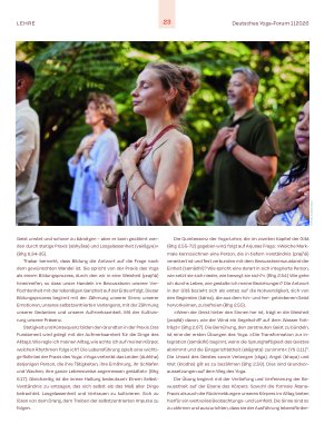 Vorschauseite 2: Kollektive Praxis und die Essenz des Yoga