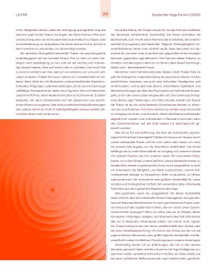 Vorschauseite 3: Kollektive Praxis und die Essenz des Yoga