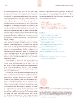 Vorschauseite 4: Kollektive Praxis und die Essenz des Yoga