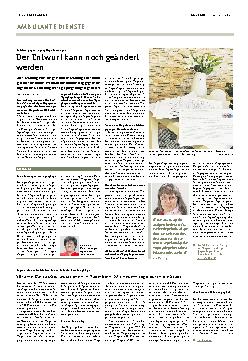 Vorschauseite 1: Der Entwurf kann noch geändert werden.