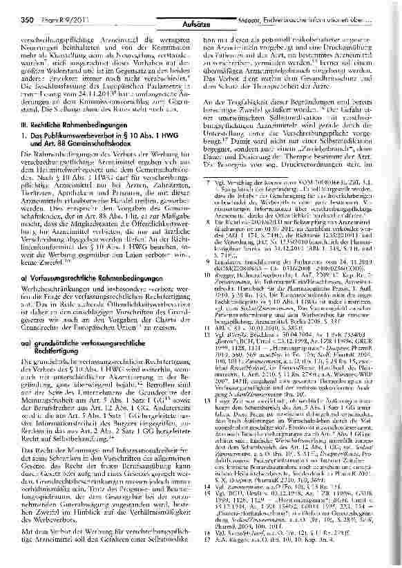 Vorschauseite 2: Endverbraucherinformationen über verschreibungspflichtige Arzneimittel