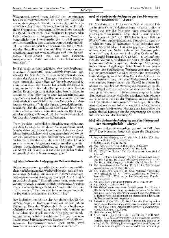 Vorschauseite 3: Endverbraucherinformationen über verschreibungspflichtige Arzneimittel