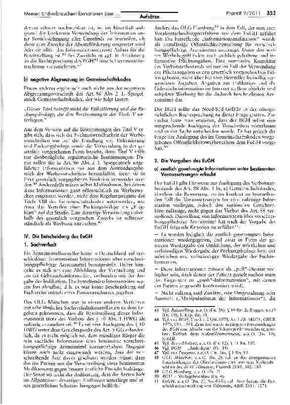 Vorschauseite 5: Endverbraucherinformationen über verschreibungspflichtige Arzneimittel
