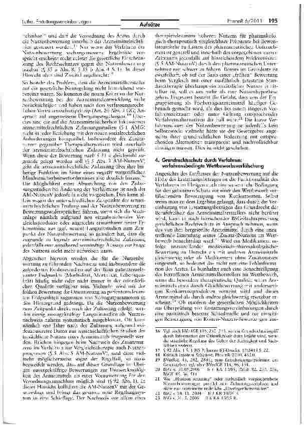 Vorschauseite 3: Erstattungsvereinbarungen mit pharmazeutischen Unternehmen