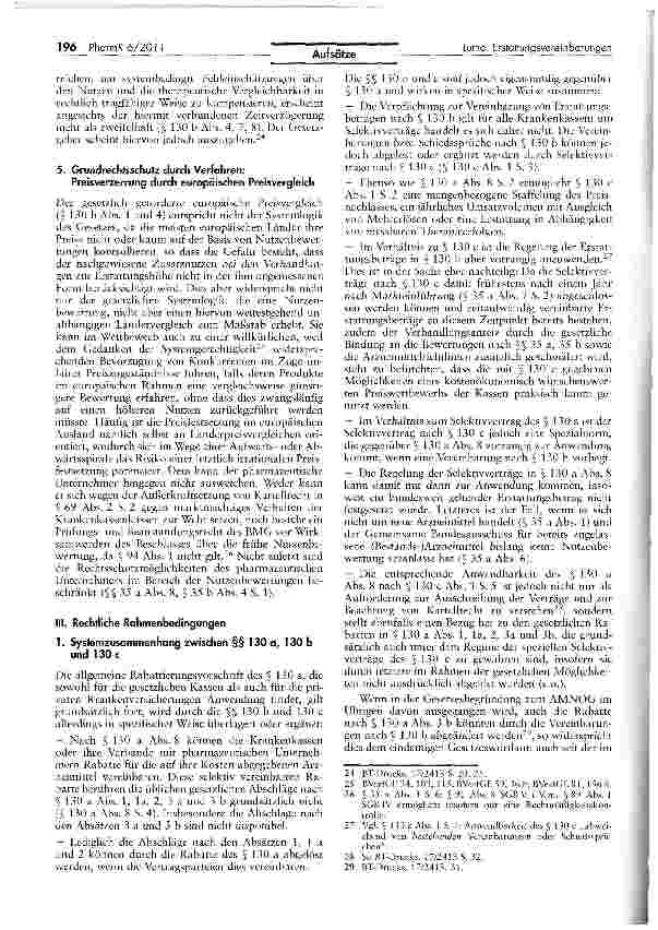 Vorschauseite 4: Erstattungsvereinbarungen mit pharmazeutischen Unternehmen