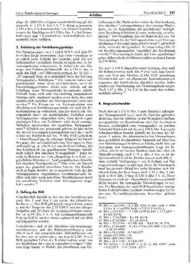 Vorschauseite 5: Erstattungsvereinbarungen mit pharmazeutischen Unternehmen