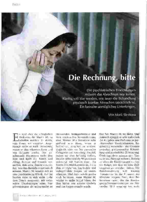 Vorschauseite 1: Die Rechnung, bitte