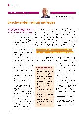 Vorschauseite 1: Beschwerden richtig managen