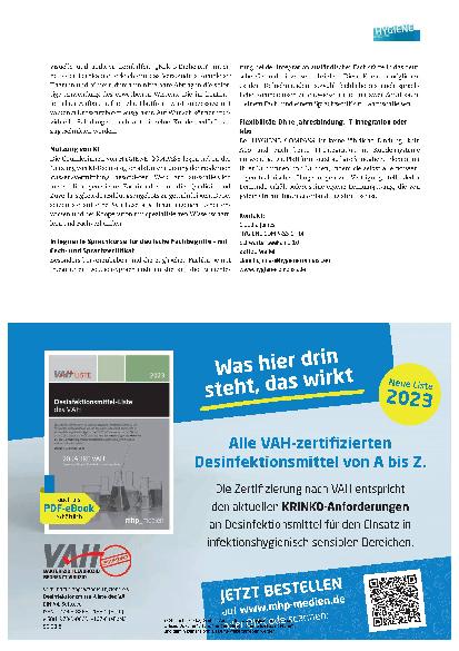 Vorschauseite 3: Lernen aus der COVID-Pandemie: Über die Wirksamkeit von nicht-pharmazeutischen Interventionen zur Bekämpfung von Krankheitserregern