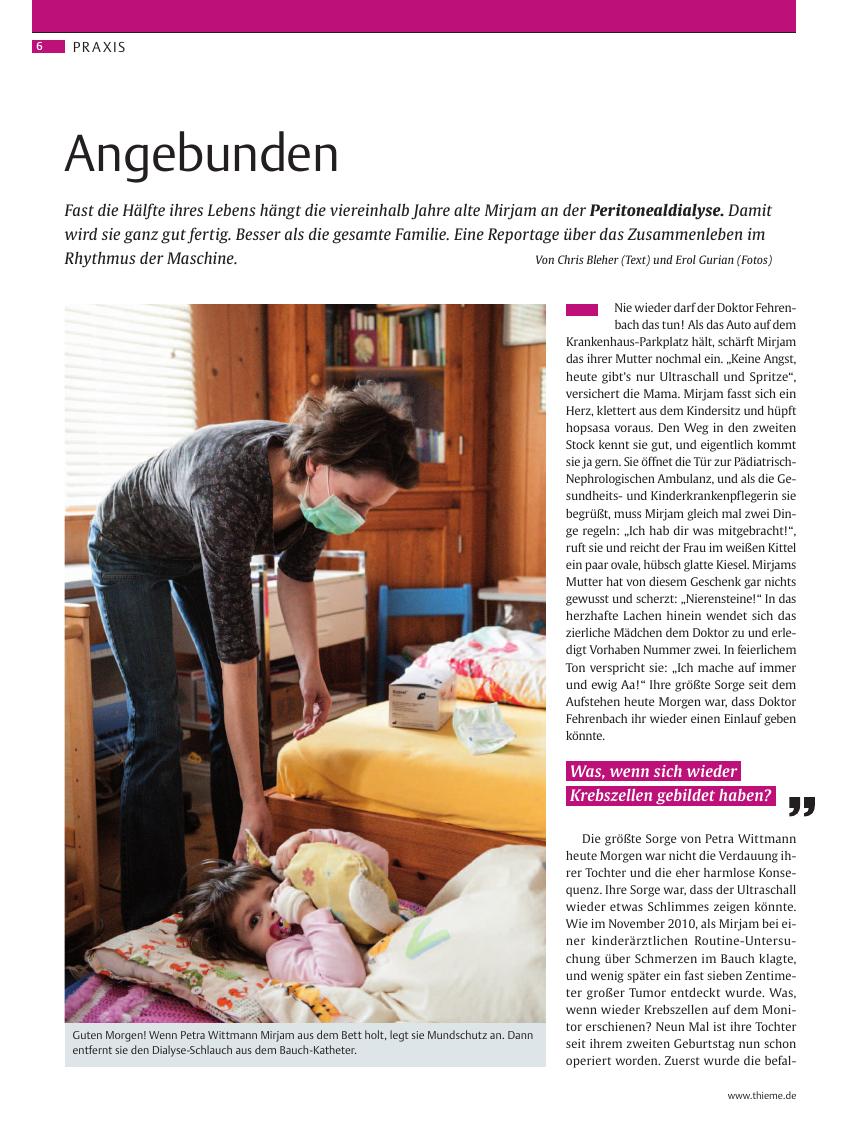 Vorschauseite 1: Angebunden