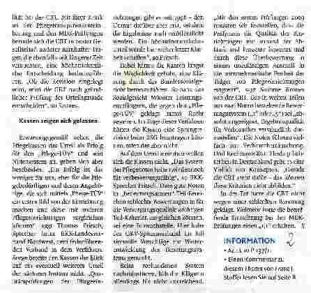 Vorschauseite 2: Weg zum Bundessozialgericht ist frei