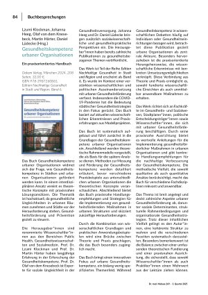 Vorschauseite 3: Buchbesprechungen