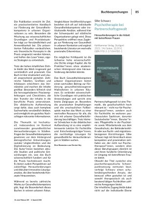 Vorschauseite 4: Buchbesprechungen