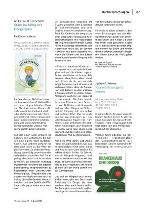 Vorschauseite 6: Buchbesprechungen