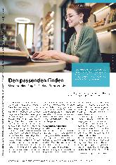 Vorschauseite 1: Den passenden Masterstudiengang im Feld der Ergotherapie finden.