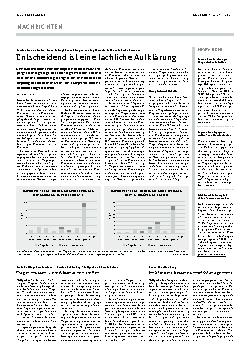 Vorschauseite 1: Entscheidend ist eine fachliche Aufklärung.