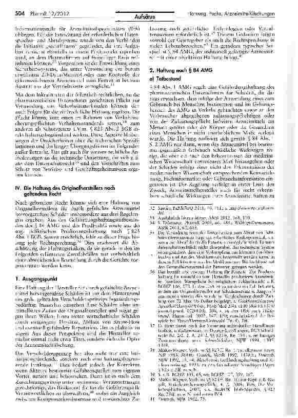 Vorschauseite 4: Einstandspflicht des Fälschungsopfers?