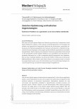 Vorschauseite 1: Zwischen Optimierung und ludischen Gegenstrategien: Ästhetische Praktiken von Jugendlichen an der Social Media Schnittstelle