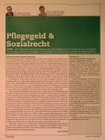 Vorschauseite 1: Pflegegeld & Sozialrecht Ermittlung des behinderungsbedingten Pflegemehrbedarfs bei Kindern und Jugendlichen
