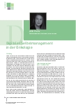 Vorschauseite 1: Digitales Selbstmanagement in der Onkologie