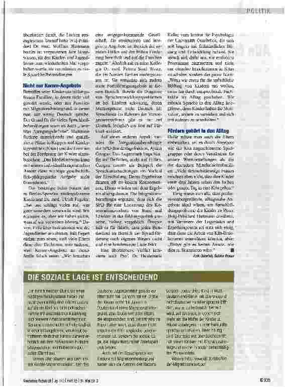 Vorschauseite 2: Sprachförderung fürs Leben
