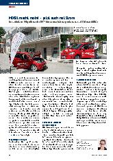 Vorschauseite 1: MOBIL macht mobil – jetzt auch mit Strom