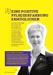 Vorschauseite 1: Eine positive Pflegeerfahrung ermöglichen