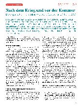 Vorschauseite 1: Nach dem Krieg und vor der Kammer: Die Organisation der Berliner Ärzteschaft zwischen 1945 und 1963