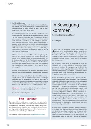 Vorschauseite 2: Austausch mit anderen Eltern gibt Halt