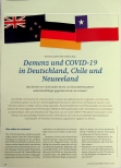 Vorschauseite 1: Demenz und COVID-19 in Deutschland, Chile und Neuseeland