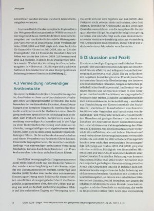 Vorschauseite 6: Kontaktpauschale: ein geeignetes Steuerungsinstrument?