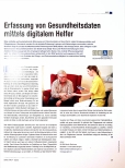 Vorschauseite 1: Erfassung von Gesundheitsdaten mittels digitalem Helfer
