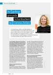 Vorschauseite 1: So gelingt gesunde Schichtarbeit in Corona-Zeiten