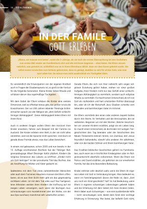 Vorschauseite 1: In der Familie Gott erleben