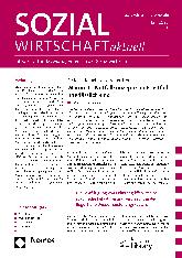 Vorschauseite 1: Sozialwirtschaft aktuell Heft 12-2023