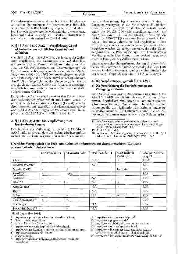 Vorschauseite 3: Zugangsbeschränkungen für Arzneimittelinformationen im Internet — Insbesondere im Zusammenhang mit der Beschränkung des Zugriffs auf Arzneimittelinformationen durch einen „DocChec…