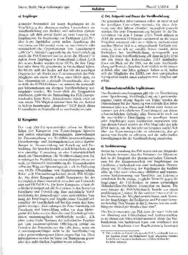 Vorschauseite 3: Transparenz schafft Vertrauen und bekämpft Misstrauen