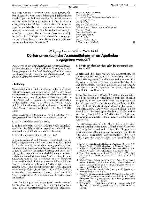 Vorschauseite 5: Transparenz schafft Vertrauen und bekämpft Misstrauen