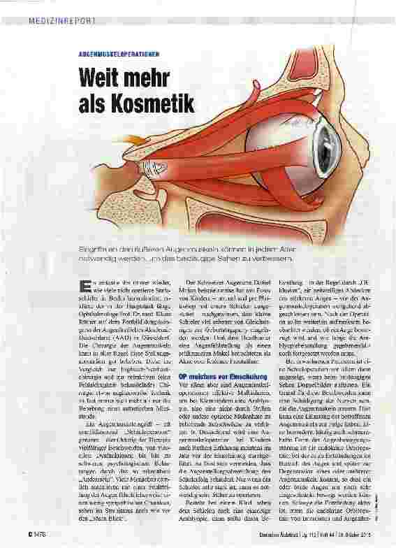 Vorschauseite 1: Weit mehr Kosmetik