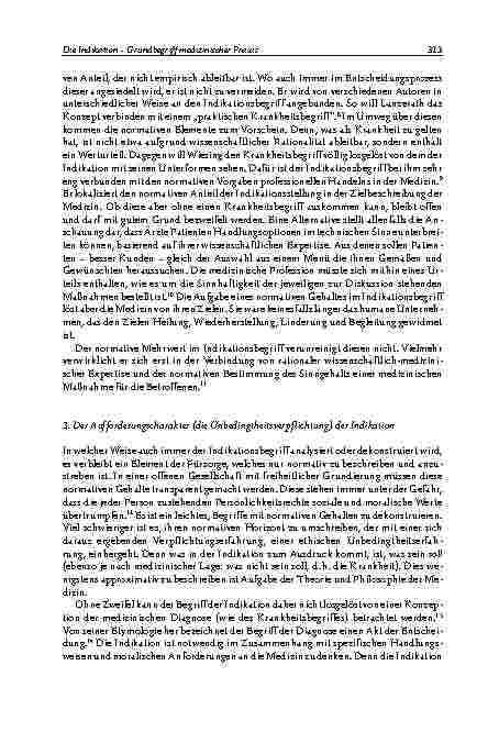 Vorschauseite 3: Die Indikation – Grundbegriff medizinischer Praxis