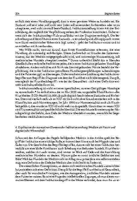 Vorschauseite 4: Die Indikation – Grundbegriff medizinischer Praxis