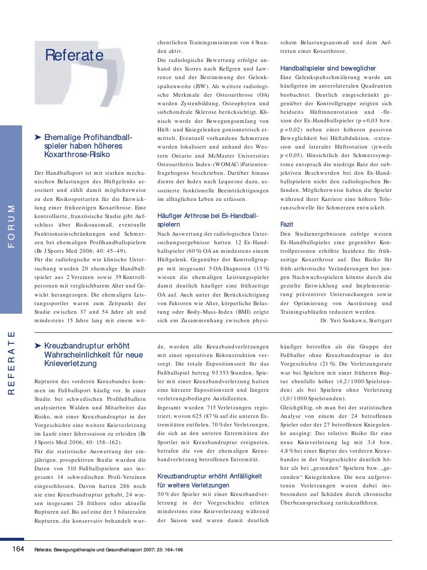 Vorschauseite 1: Referate