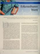 Vorschauseite 1: Erkennbarer Wert