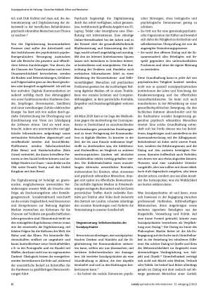 Vorschauseite 2: Anpassung – Widerstand? Anmerkungen zur sozialpsychiatrischen Haltung im Angesicht der Digitalisierung