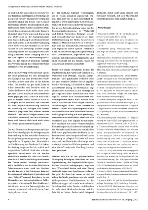 Vorschauseite 4: Anpassung – Widerstand? Anmerkungen zur sozialpsychiatrischen Haltung im Angesicht der Digitalisierung