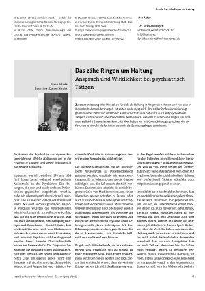 Vorschauseite 5: Anpassung – Widerstand? Anmerkungen zur sozialpsychiatrischen Haltung im Angesicht der Digitalisierung